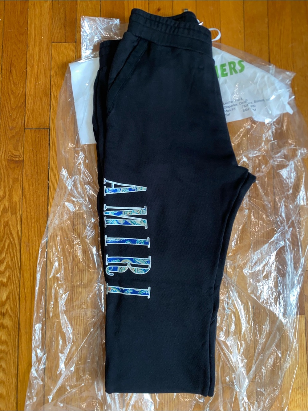Amiri sweat pants Sz XXL